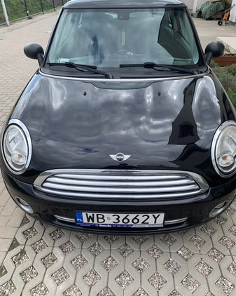 MINI ONE cena 21900 przebieg: 113000, rok produkcji 2010 z Kruszwica małe 56